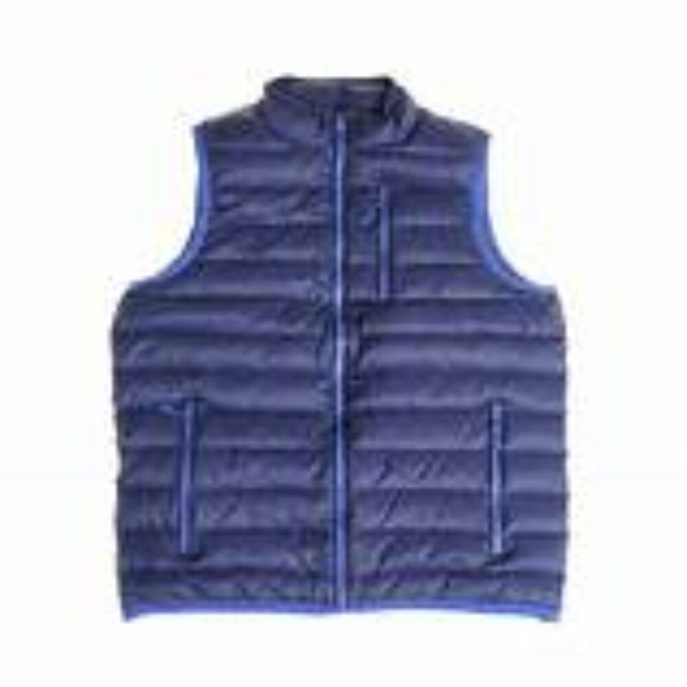 Lightweight down vest